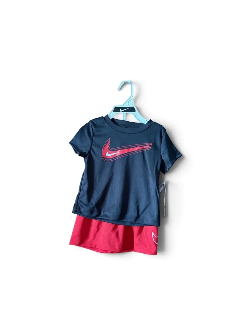 Kids 2-Piece Set, Nike, 12M, Black& Red, NWT